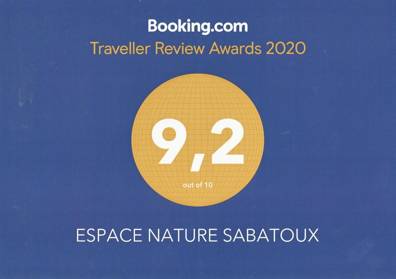 Espace Nature Sabatoux Montusclat Buitenkant foto
