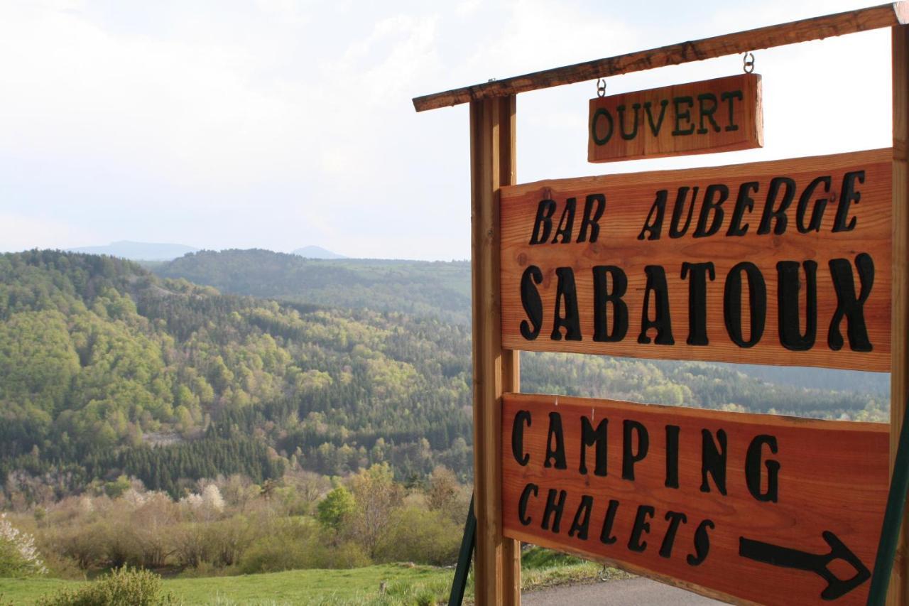 Espace Nature Sabatoux Montusclat Buitenkant foto