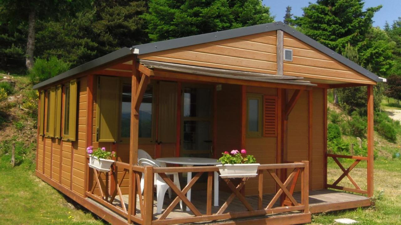 Espace Nature Sabatoux Montusclat Kamer foto