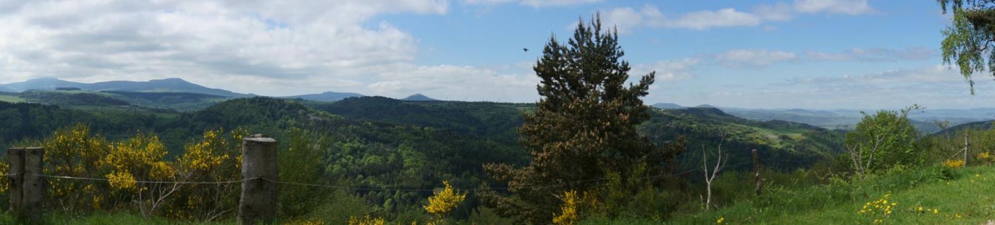 Espace Nature Sabatoux Montusclat Kamer foto