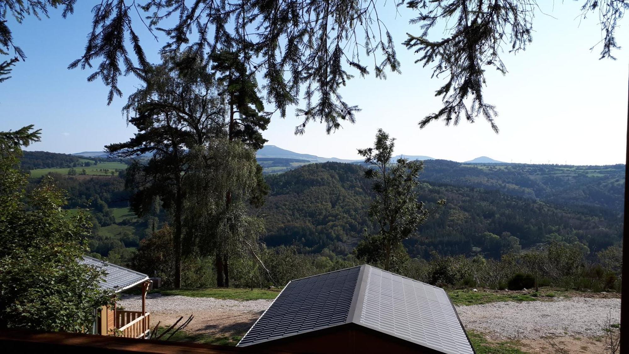 Espace Nature Sabatoux Montusclat Kamer foto