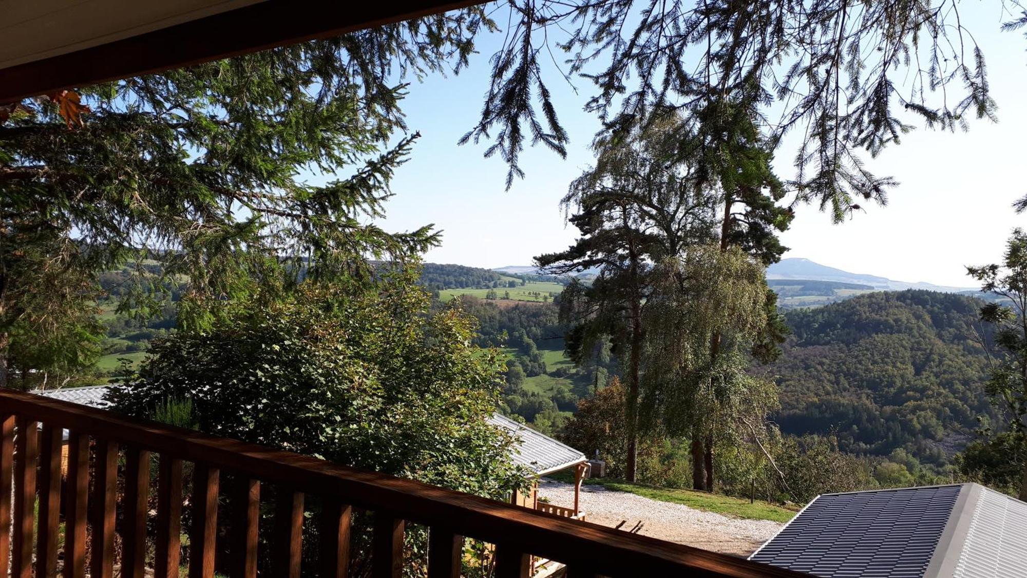 Espace Nature Sabatoux Montusclat Kamer foto