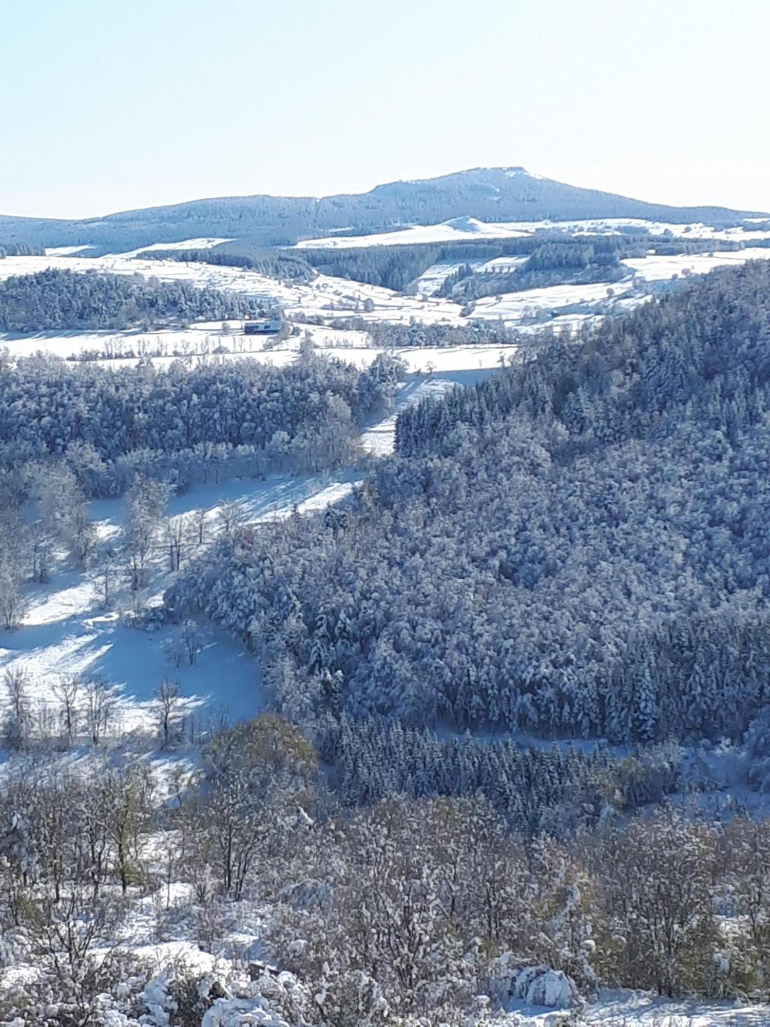 Espace Nature Sabatoux Montusclat Kamer foto